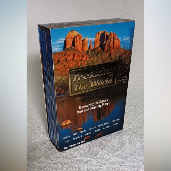 Trekking The World 6 DVD Disc Series - Picture 2 of 9